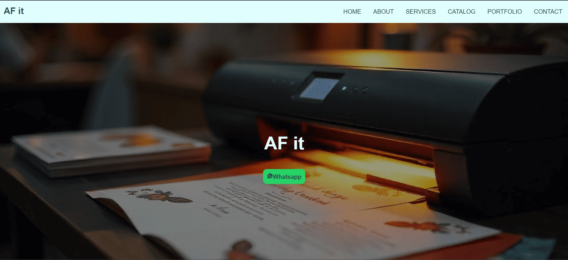 Project preview 1 of Adit Nurdiansyah - Full Stack Developer