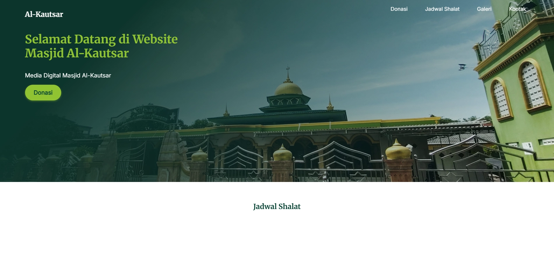 Project preview 2 of Adit Nurdiansyah - Full Stack Developer