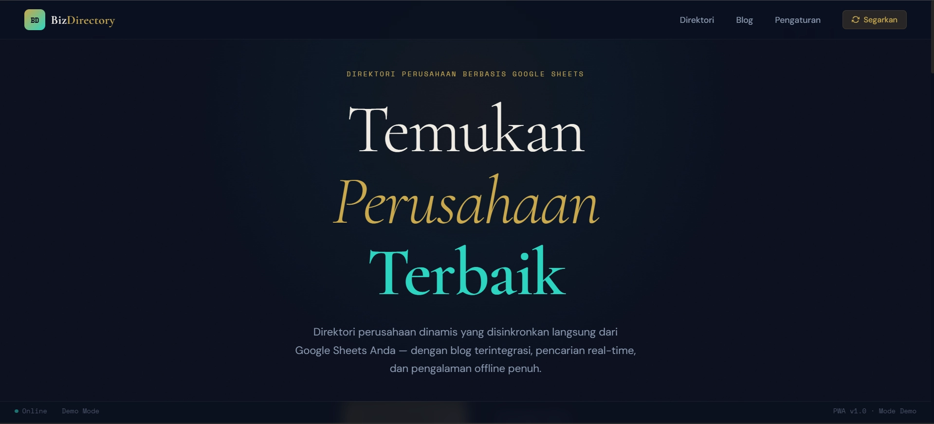 Project preview 3 of Adit Nurdiansyah - Full Stack Developer